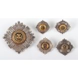 Scots Guards Officers Badges