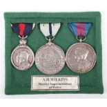 British Delhi Durbar Police Medal Group of Three