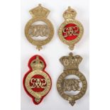 4x Grenadier Guards Pouch Belt Plates