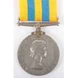 British Korean War Medal Royal Electrical & Mechanical Engineers