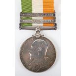 Kings South Africa Medal Worcestershire Regiment