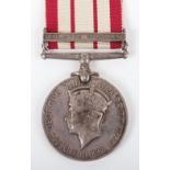 George VI Naval General Service Medal 1915-62