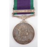 Elizabeth II General Service Medal 1962-2007 Royal Electrical & Mechanical Engineers