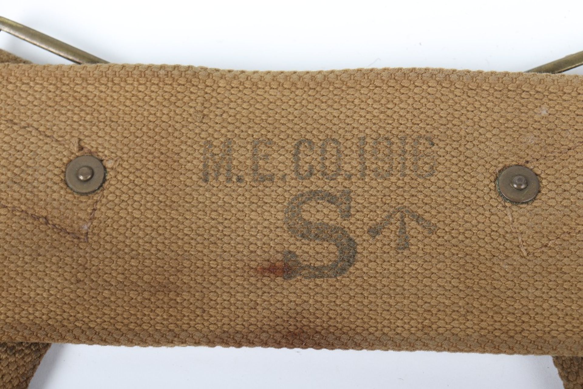 WW1 British 1916 08 Pattern Waist Belt - Image 5 of 5