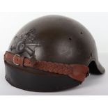 Rare French Model 36 Anti-Aircraft Troops Steel Helmet