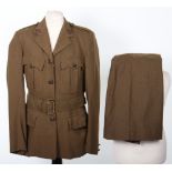 WW2 British Female F.A.N.N.Y Officers Uniform