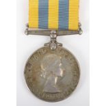 British Korean War Medal Royal Electrical & Mechanical Engineers