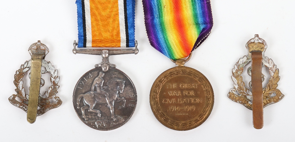 WW1 Royal Army Medical Corps Medal Group - Image 5 of 5