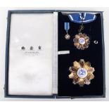 Sudan Order of the Two Niles Cased Set
