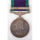 Elizabeth II General Service Medal 1962-2007 Royal Air Force