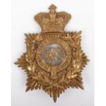 Victorian Corps of Military Police Other Ranks Helmet Plate