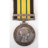 Elizabeth II Africa General Service Medal 1902-56