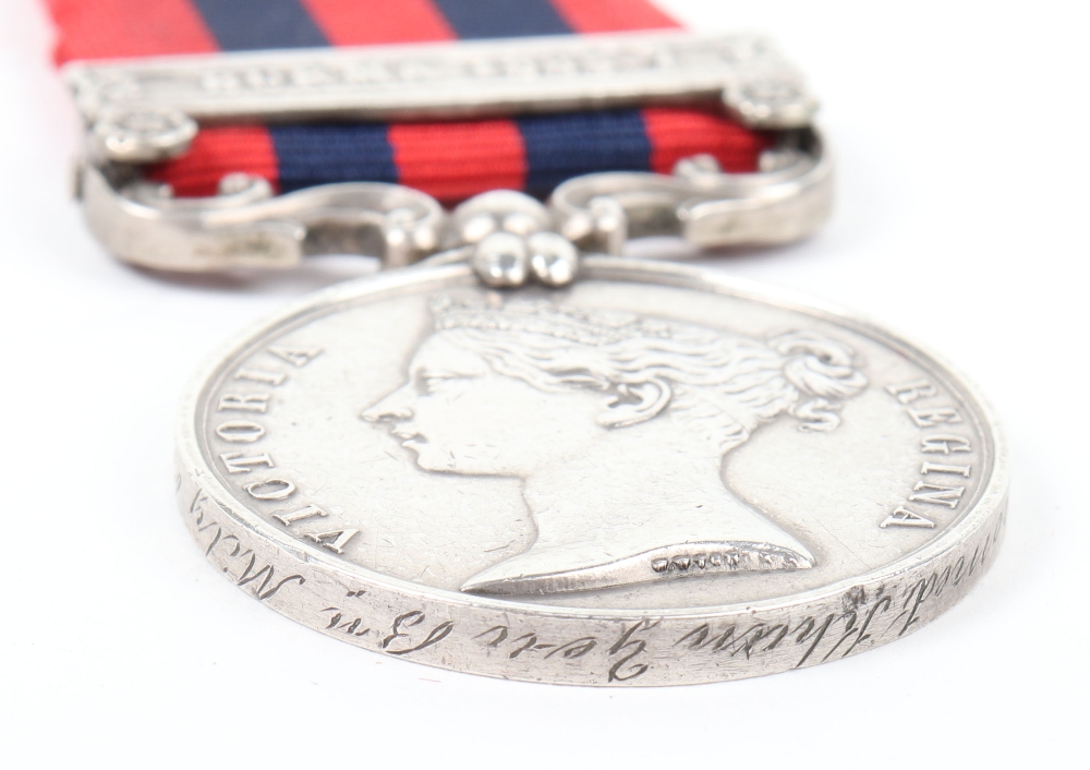 Indian General Service Medal 1854-95 Military Police - Image 3 of 3