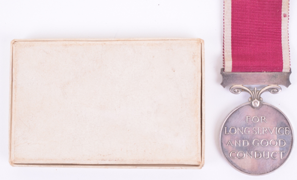 George VI Regular Army Long Service Good Conduct Medal Awarded to Serjeant Sidney Charles Royal Engi - Image 3 of 8