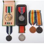 WW1 British Medal Pair Royal Artillery