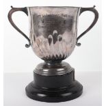 Hallmarked Silver Lancashire Fusiliers Regimental Trophy