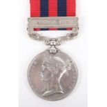 Indian General Service Medal 1854-95 Border Military Police Kohat