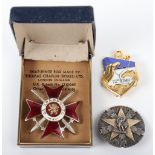 Bulgarian Order of Bravery 4th Class Breast Badge