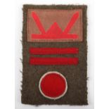 WW2 British 1st East Lancashire Regiment 158th Brigade 53rd Infantry Division Combination