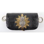 Victorian Cross Belt Pouch Attributed to Brigadier General Sir Francis Sudlow Garratt K.C.M.G C.B D.