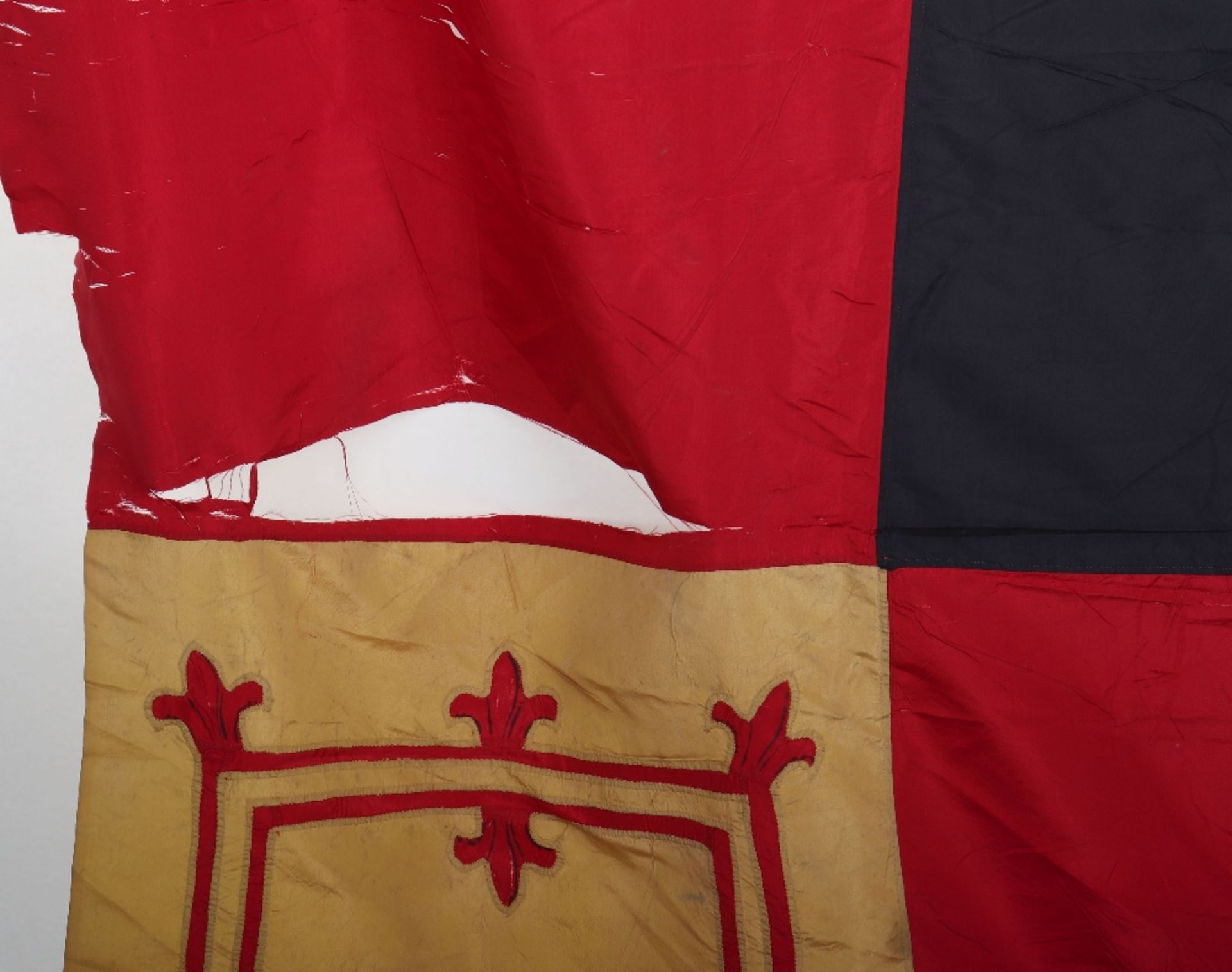 British Royal Standard Possibly Removed from Windsor Castle at the End of WW1 - Image 7 of 7