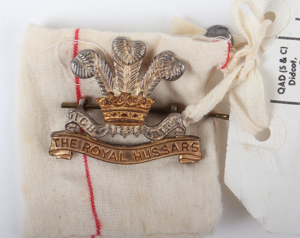 2x Sealed Pattern British Officers Cap Badges - Image 3 of 4