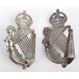 2x Post 1902 5th Lancers / 8th Royal Irish Hussars Sleeve Badges