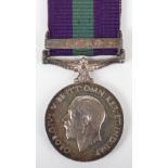 George V General Service Medal 1918-62 Indian Cavalry