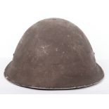WW2 British Mark III Steel Combat Helmet