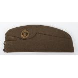 WW2 British Officers Side / Forage Cap