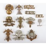 Selection of Cap Badges and Shoulder Titles