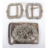 Victorian Lord Lieutenants Waist Belt Clasp