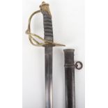 19th / 20th Century French Light Cavalry Sword