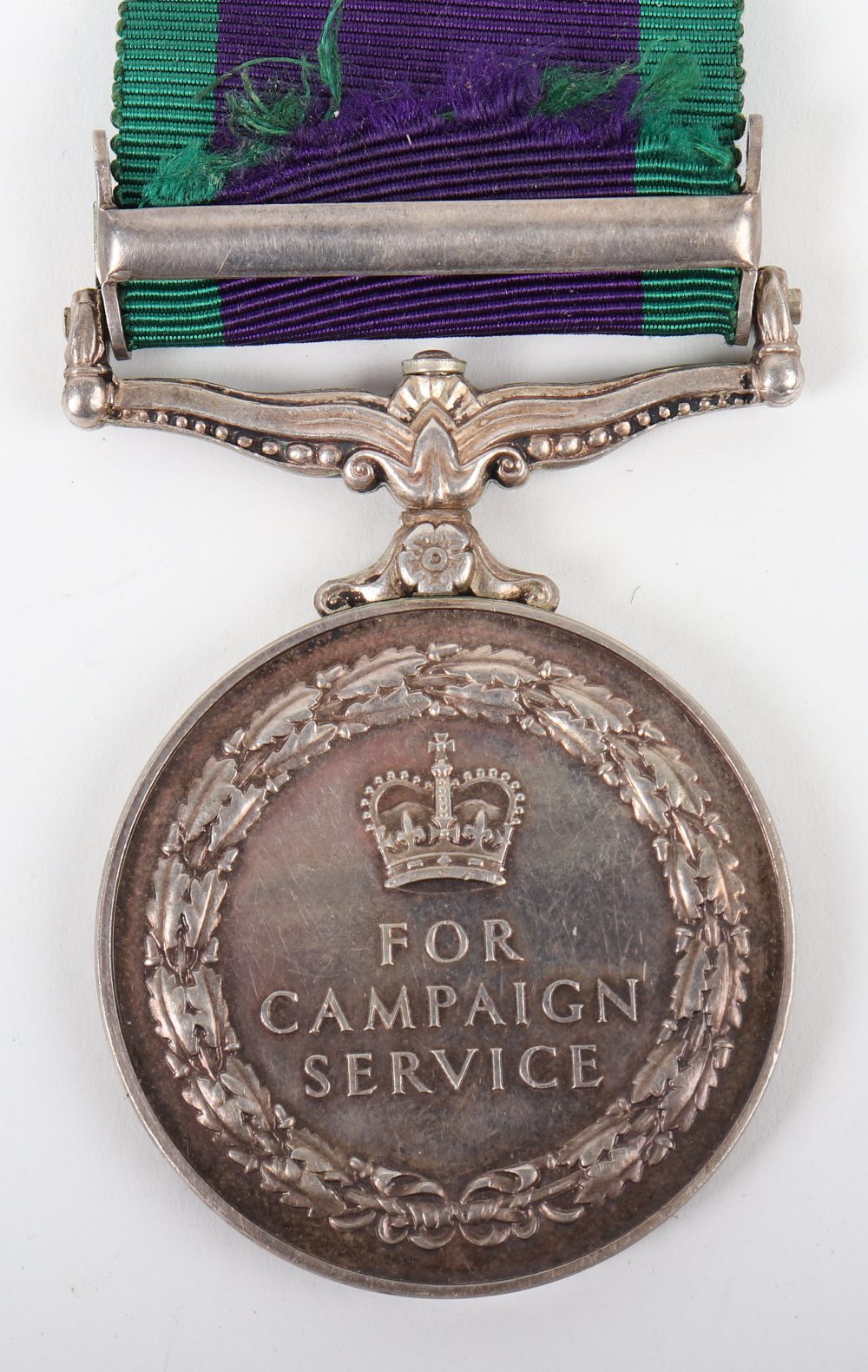 Elizabeth II General Service Medal 1962-2007 Royal Air Force - Image 3 of 3