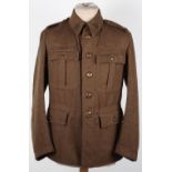 WW1 8th Canadian Field Ambulance / 2nd Canadian Division HQ 1902 Pattern Combat Tunic