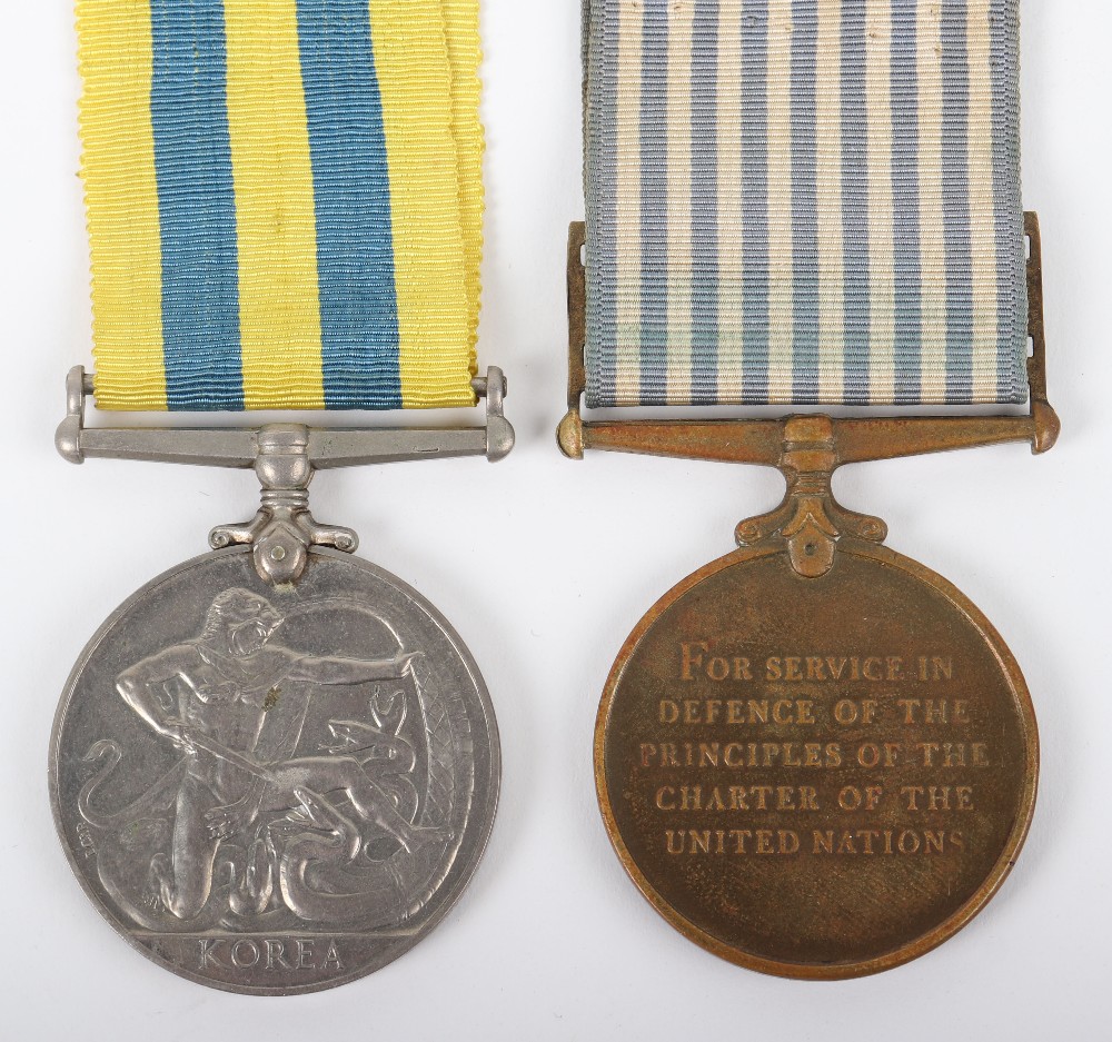 British Korean War Medal Pair Royal Army Ordnance Corps - Image 3 of 3