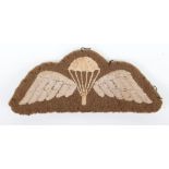 WW2 British Airborne Forces Parachute Jump Wing