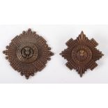 Scots Guards Bronze OSD Cap Badge