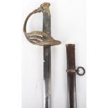 Belgium M-1889 Infantry Officers Sword