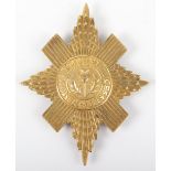 Scots Guards Officers Sabretache Badge
