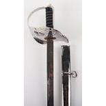 Modern British Cavalry Sword