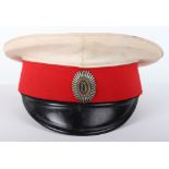 Rare Royal Bulgarian Army Officers Dress Cap