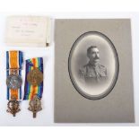 WW1 Royal Army Medical Corps Medal Group