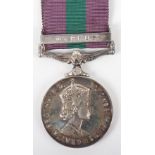 Elizabeth II General Service Medal 1918-62 Royal Signals
