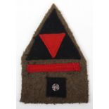 2nd East Yorkshire Regiment 8th Brigade 3rd Infantry Division Combination Insignia