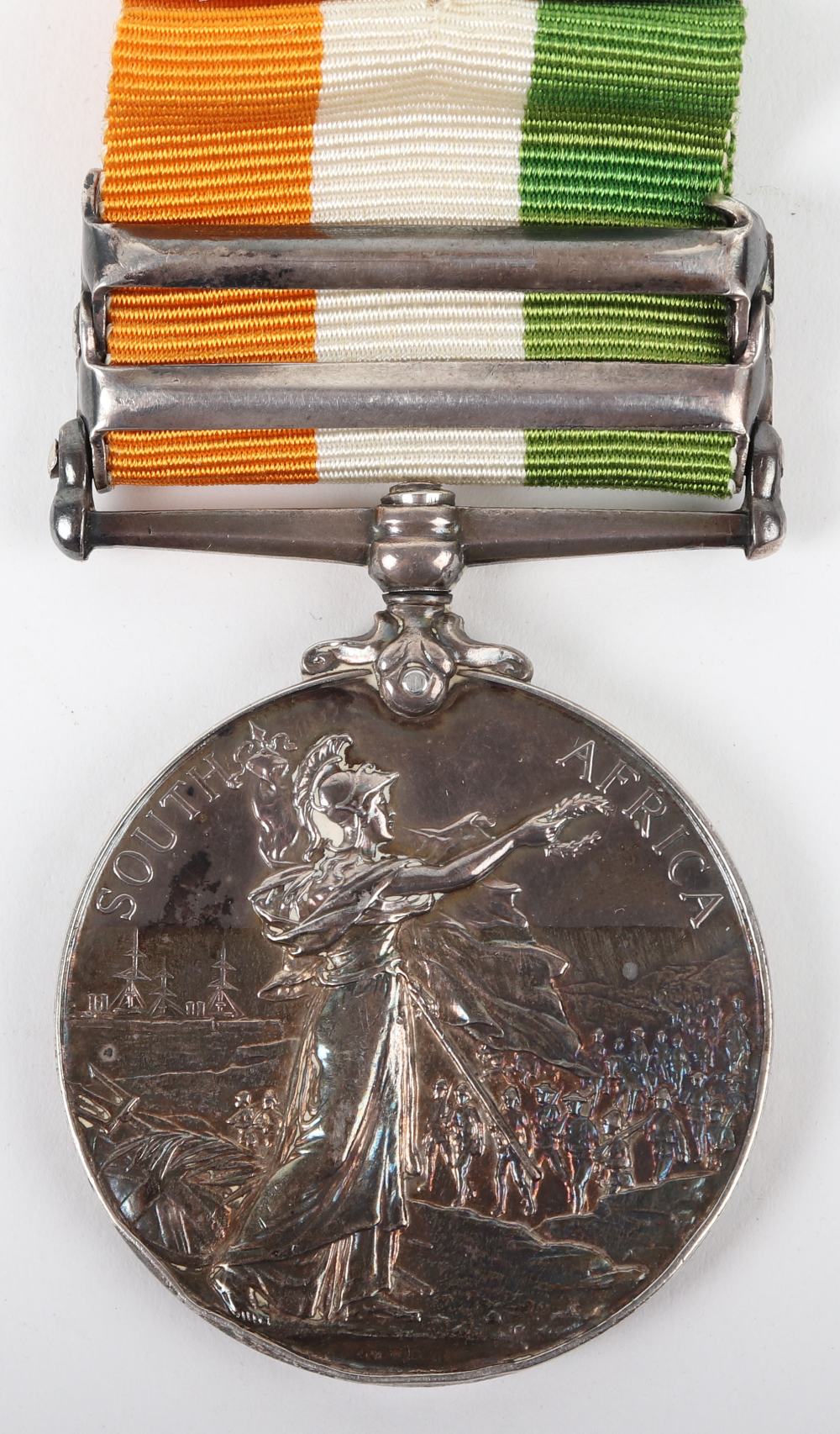 Kings South Africa Medal Worcestershire Regiment - Image 3 of 3