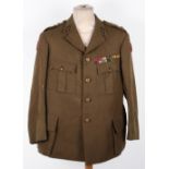WW2 British Officers Service Dress Tunic of Victoria Cross Winner
