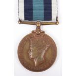 Rare George VI Burma Police Medal Awarded to William James Barron District Superintendent of Police,