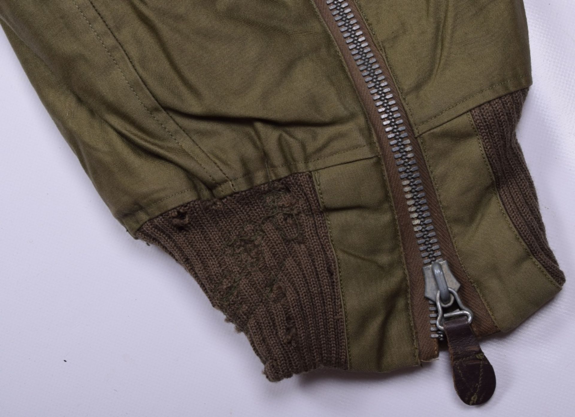 WW2 US Army Air Force Type A11-A Flying Trousers - Image 2 of 10