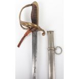 European Cavalry Troopers Sword